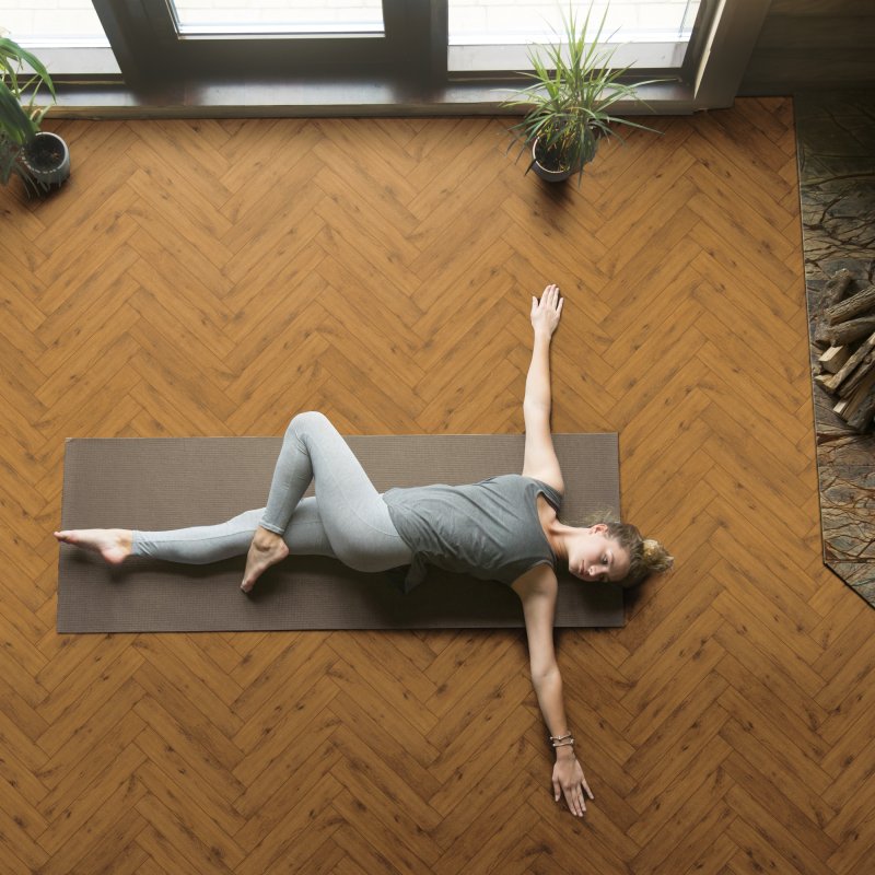 Ламинат  "Aberhof" Дуб Поусон (600*100*8 мм) — купить в Бийске