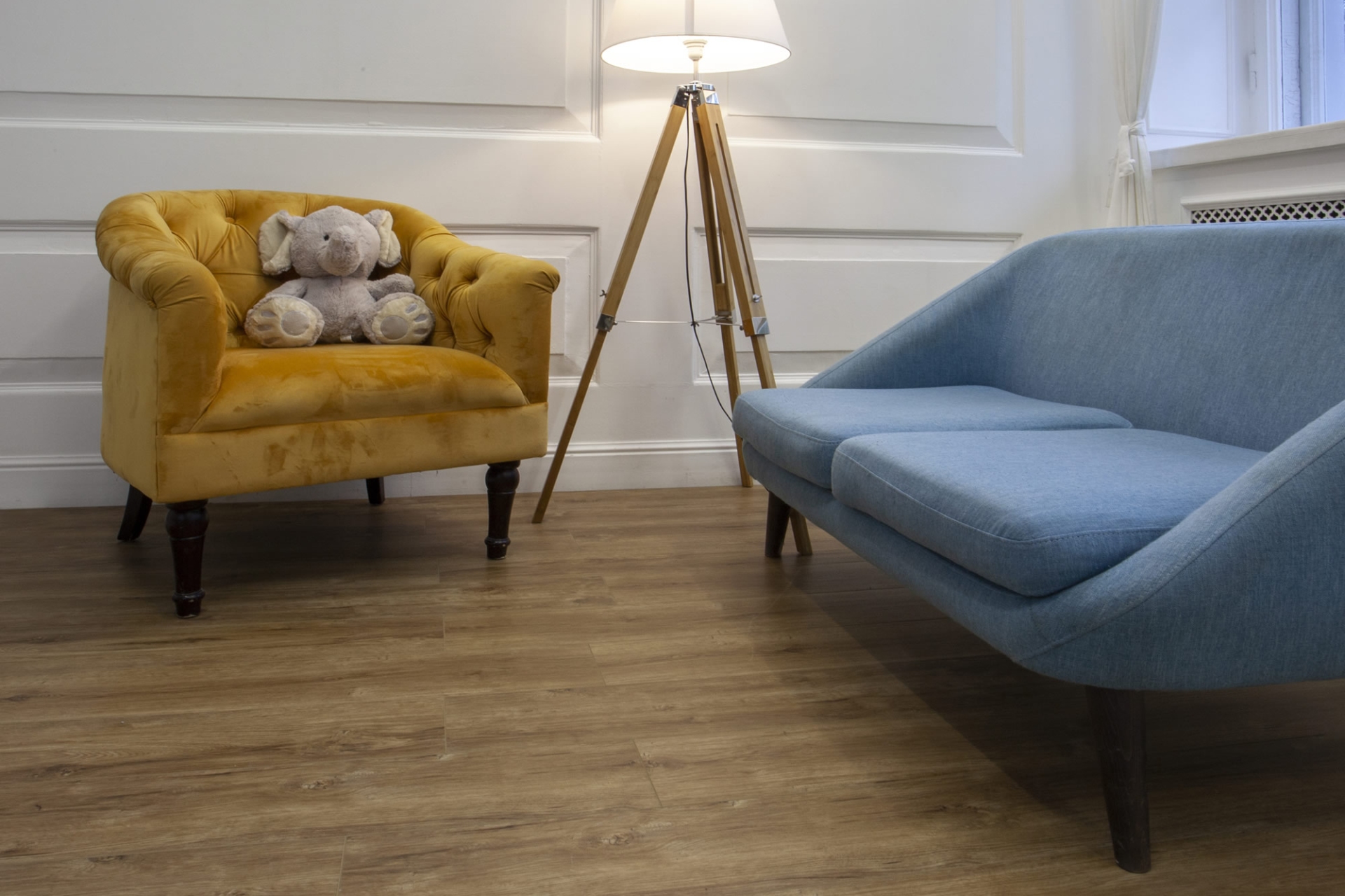 Усовершенствованная кварц-виниловая плитка «Damy Floor» Дуб Имбирный (1227*187*2,5 мм) — купить в Бийске