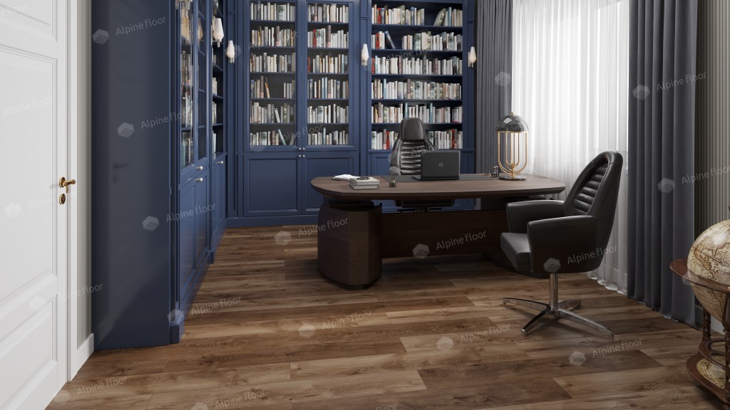 Ламинат "Alpine Floor" Дуб Анси (1285*192*8 мм) — купить в Бийске