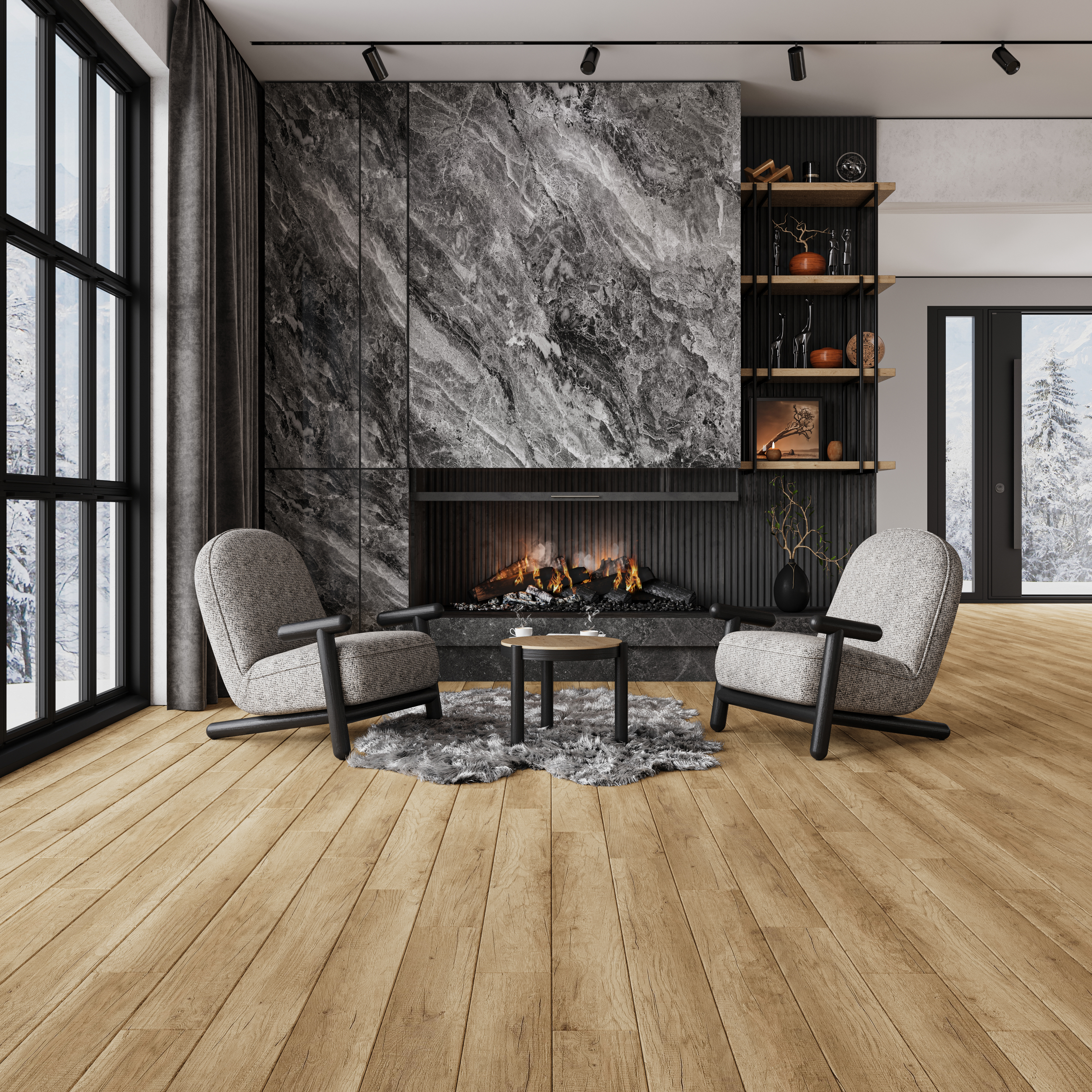 Ламинат "Joss Beaumont" Opus Дюма (1387*145*10 мм) — купить в Бийске