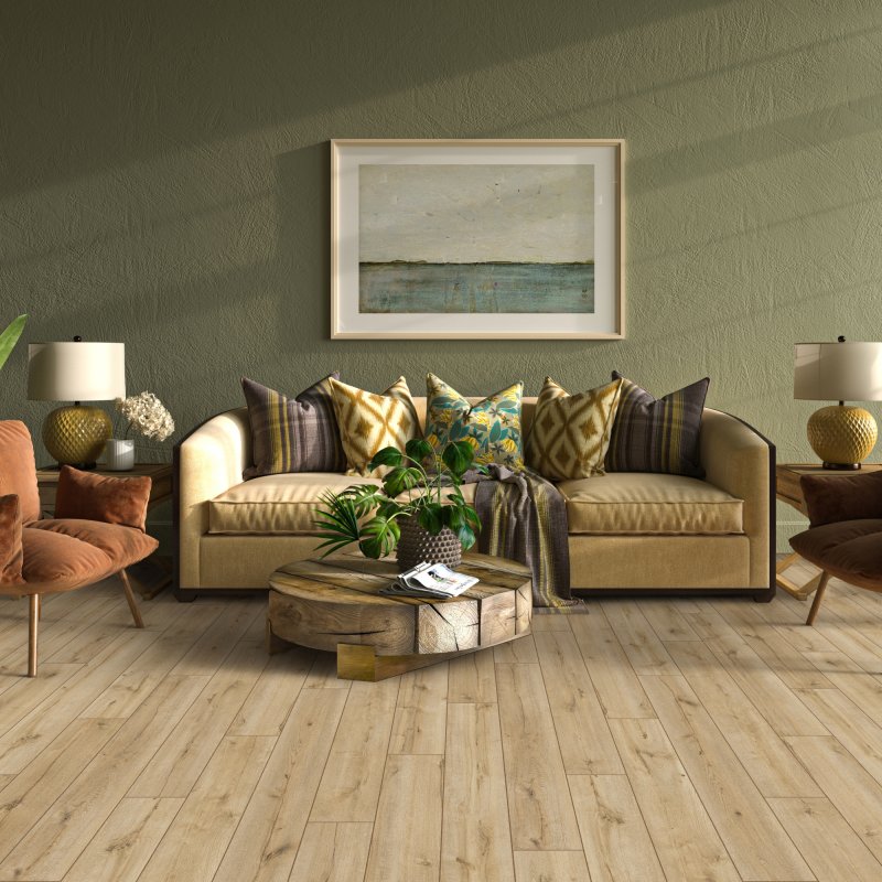 Ламинат  "Ideal" Дуб Офорт (1380*159*12 мм) — купить в Бийске