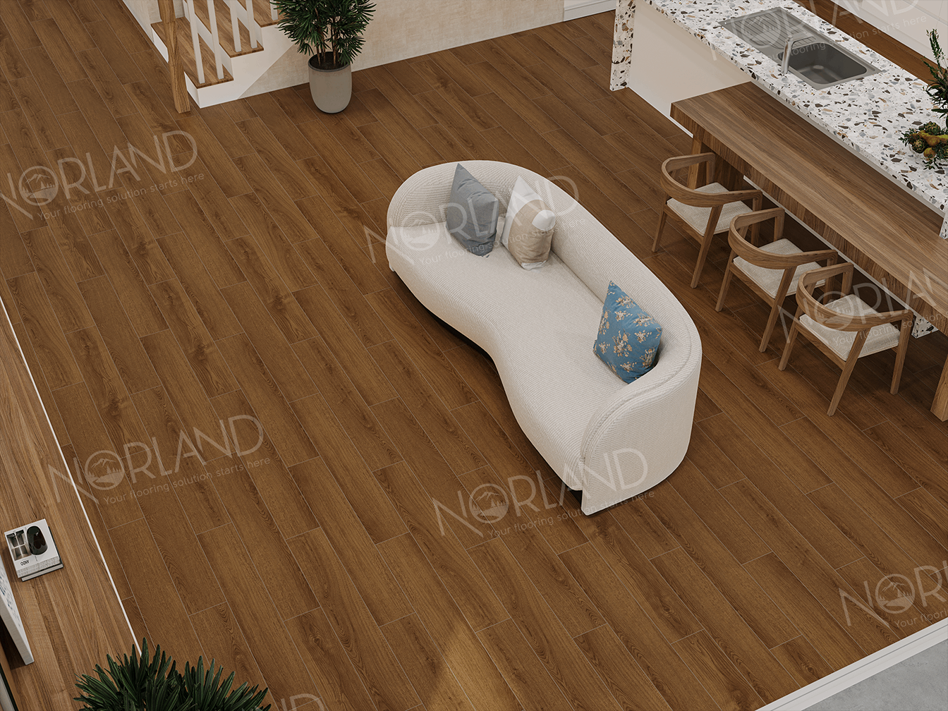 Ламинат "Norland" Дуб Этна (1220*198*12 мм) — купить в Бийске