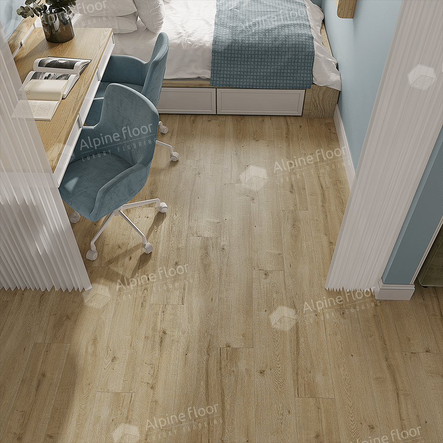 Ламинат "Alpine Floor" Дуб Амьен (1285*192*8 мм) — купить в Бийске