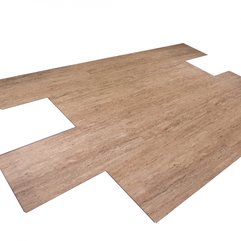 SPC плитка Травертино 109 (600*300*4 мм) — купить в Бийске