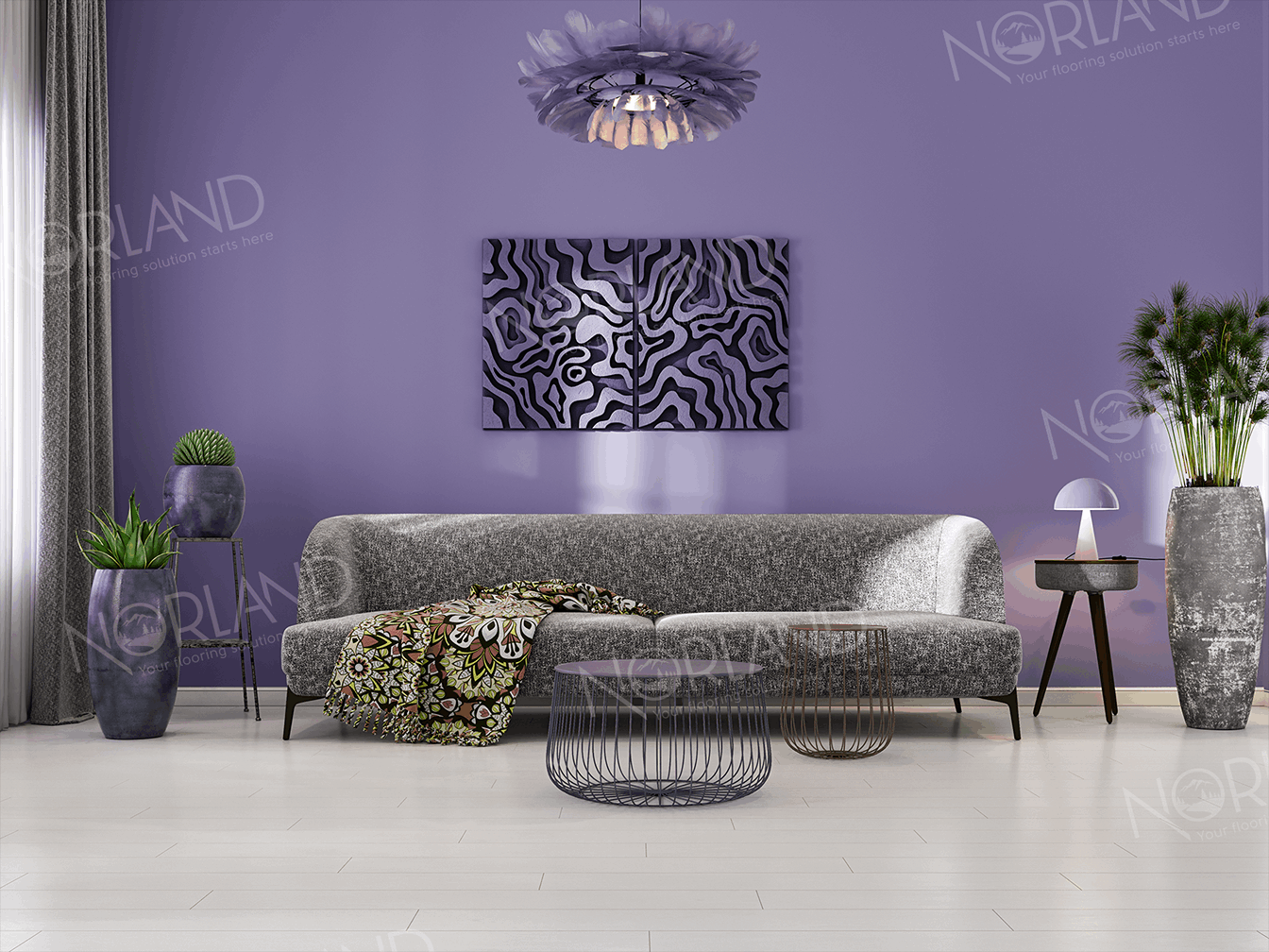 Ламинат "Norland" Дуб Ланай (1220*198*8 мм) — купить в Бийске