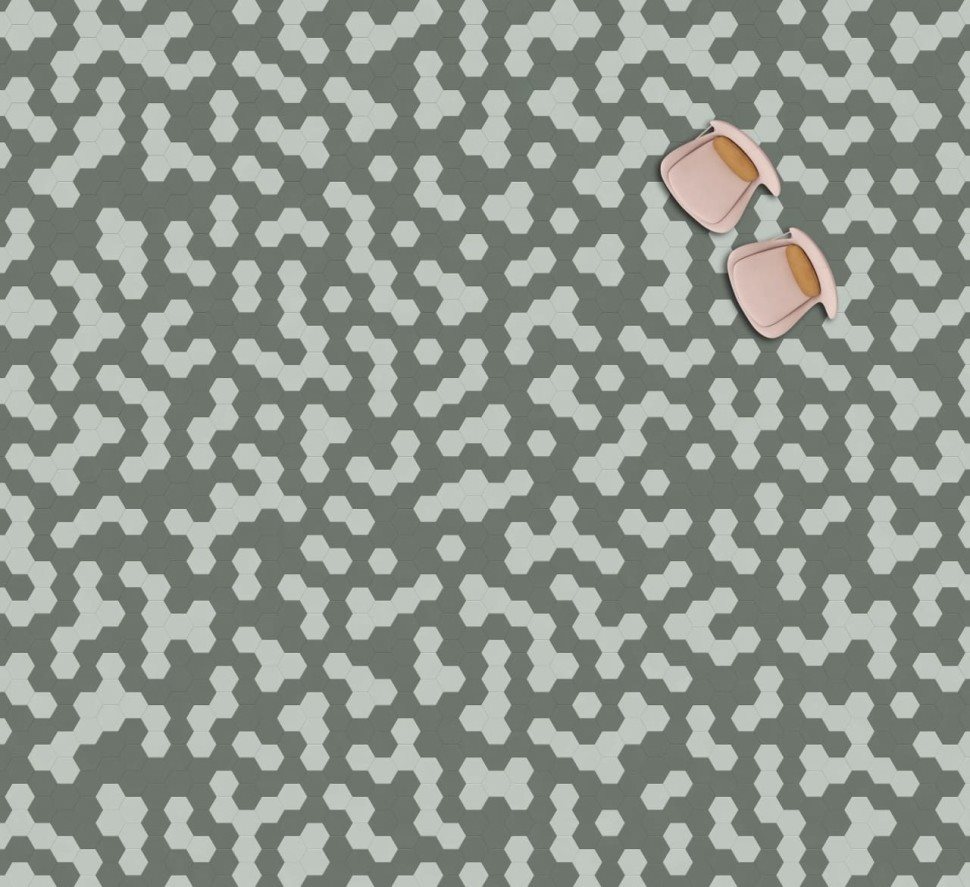 Виниловая плитка "Moduleo" Moods Hexagon 339 (226,32*196*2,5 мм) — купить в Бийске