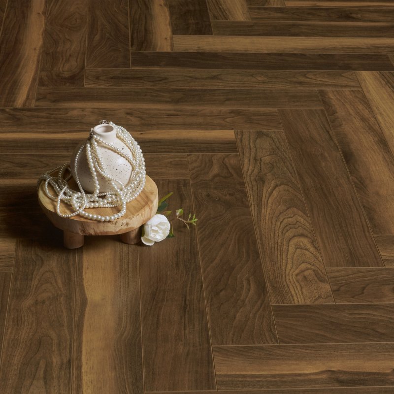 Ламинат  "Aberhof" Орех Колхас (600*100*8 мм) — купить в Бийске