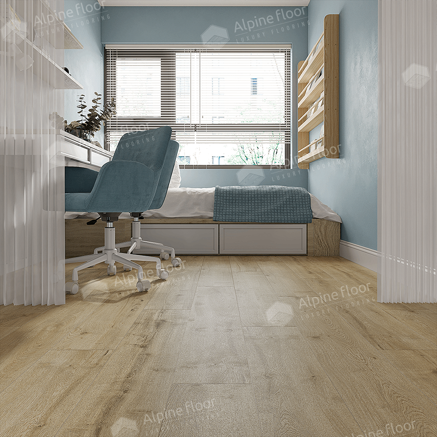 Ламинат "Alpine Floor" Дуб Амьен (1285*192*8 мм) — купить в Бийске