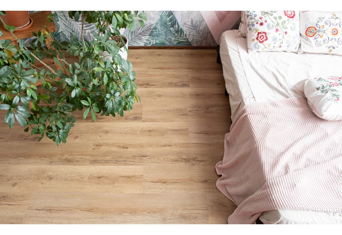 Кварц-винил Дуб Витория (1227*232*2,5 мм) — купить в Бийске