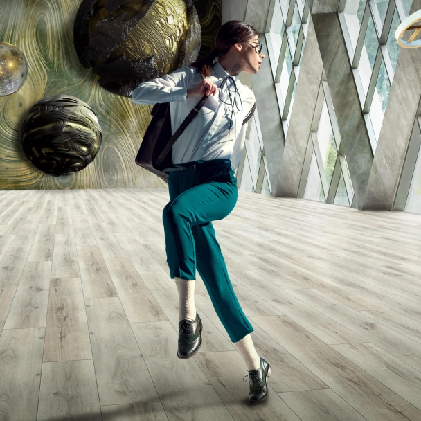 SPC плитка «Tarkett» Robbie (1400*225*4,6 мм) — купить в Бийске