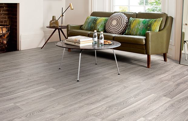 Линолеум полукоммерческий "IVC" Greenline Cherbourg Oak W32 (3м) — купить в Бийске