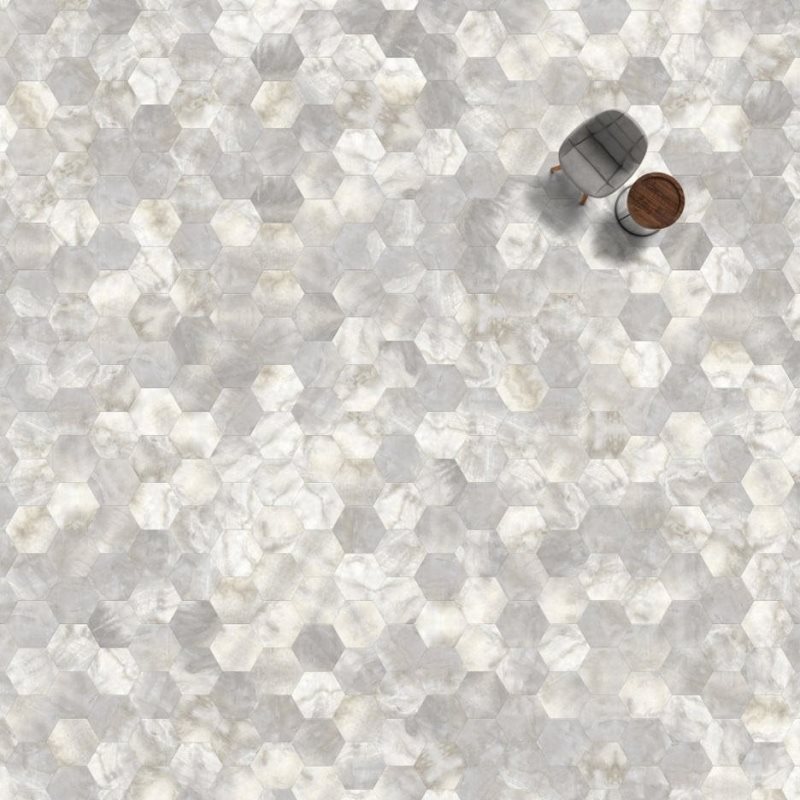 Виниловая плитка Big Hexagon 293 (452,64*392*2,5 мм) — купить в Бийске