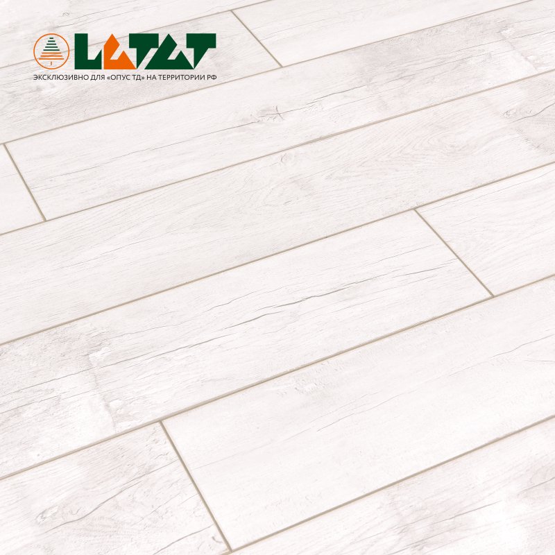 Ламинат  "Latat" Дуб Неаполь (1382*193*8 мм) — купить в Бийске