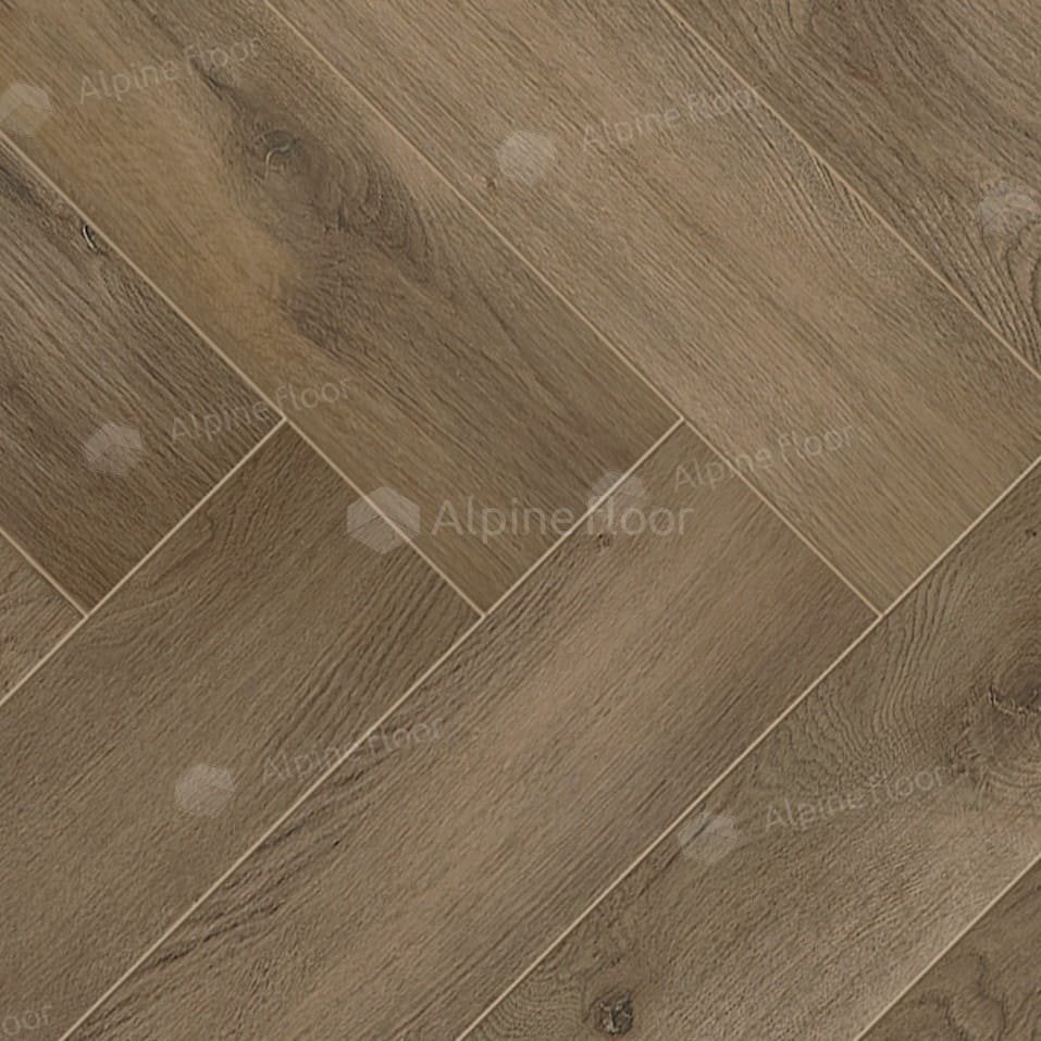 Ламинат "Alpine Floor" Herringbone Дуб Анжу (606*101*8 мм) — купить в Бийске
