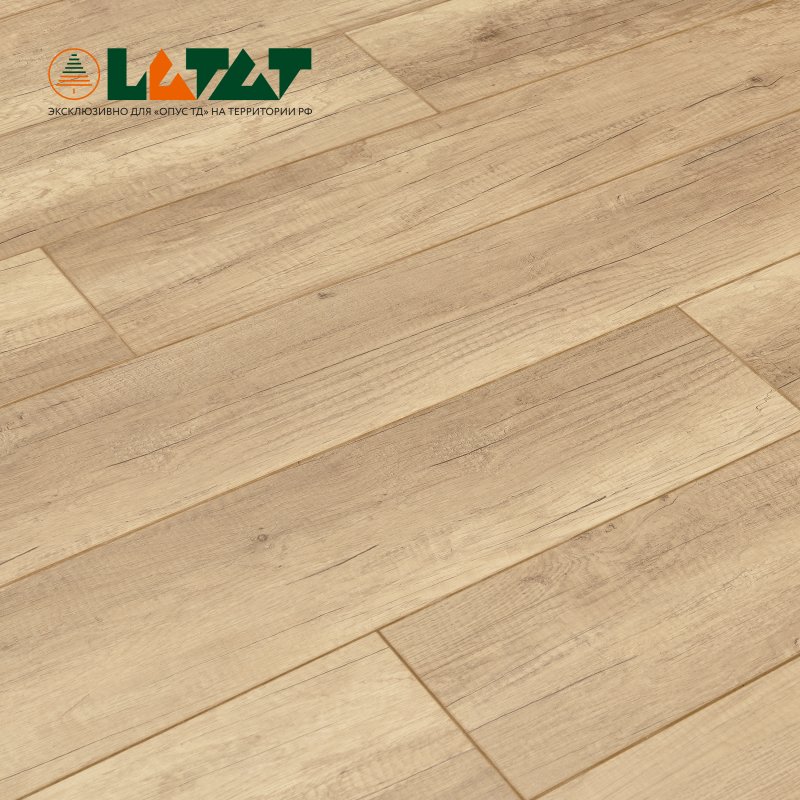 Ламинат  "Latat" Дуб Арабика (1382*193*8 мм) — купить в Бийске