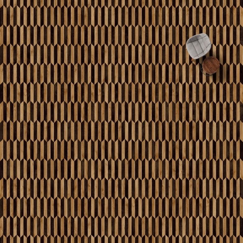 Виниловая плитка Arrow 371 (523*92*2,5 мм) — купить в Бийске