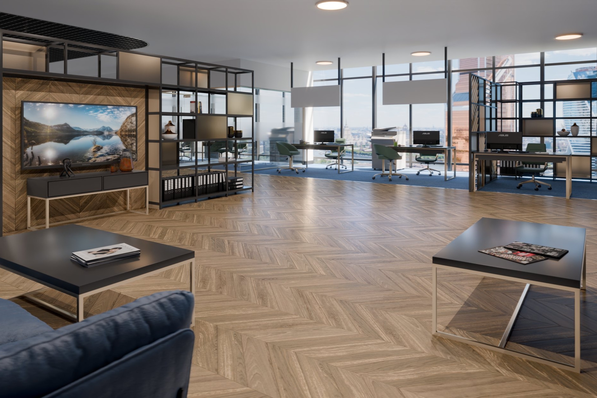 Инженерный паркет «Damy Floor» Натуральный — купить в Бийске