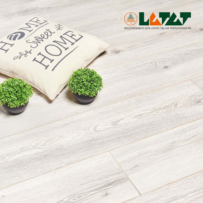 Ламинат  "Latat" Дуб Коламбиа (1382*193*8 мм) — купить в Бийске