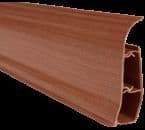 Плинтус "Идеал" пластиковый Элит Белый (2500*22*67 мм) — купить в Бийске