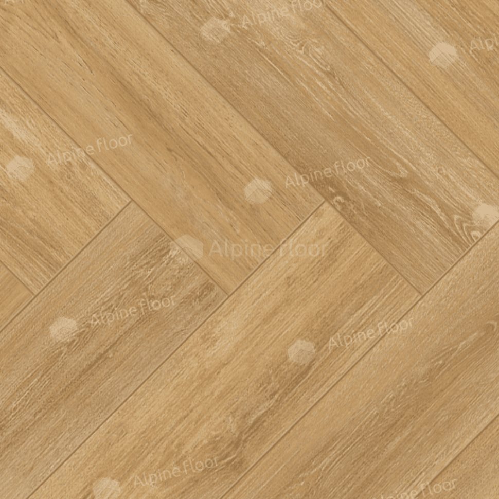 Ламинат "Alpine Floor" Herringbone 12 PRO Дуб Тулуза (606*101*12 мм) — купить в Бийске