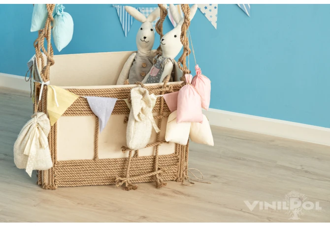 Кварц-винил Дуб Сиена (1219,6*228,6*2 мм) — купить в Бийске