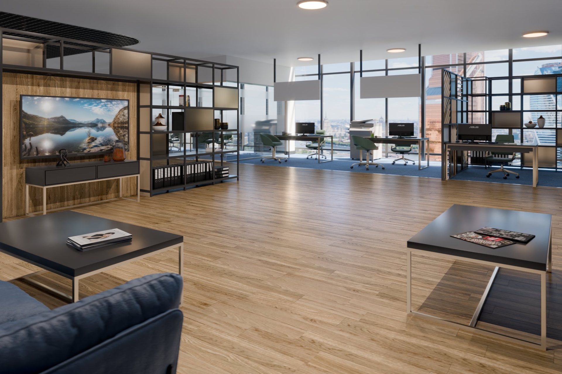 Инженерный паркет «Damy Floor» Натуральный (укладка палуба) — купить в Бийске