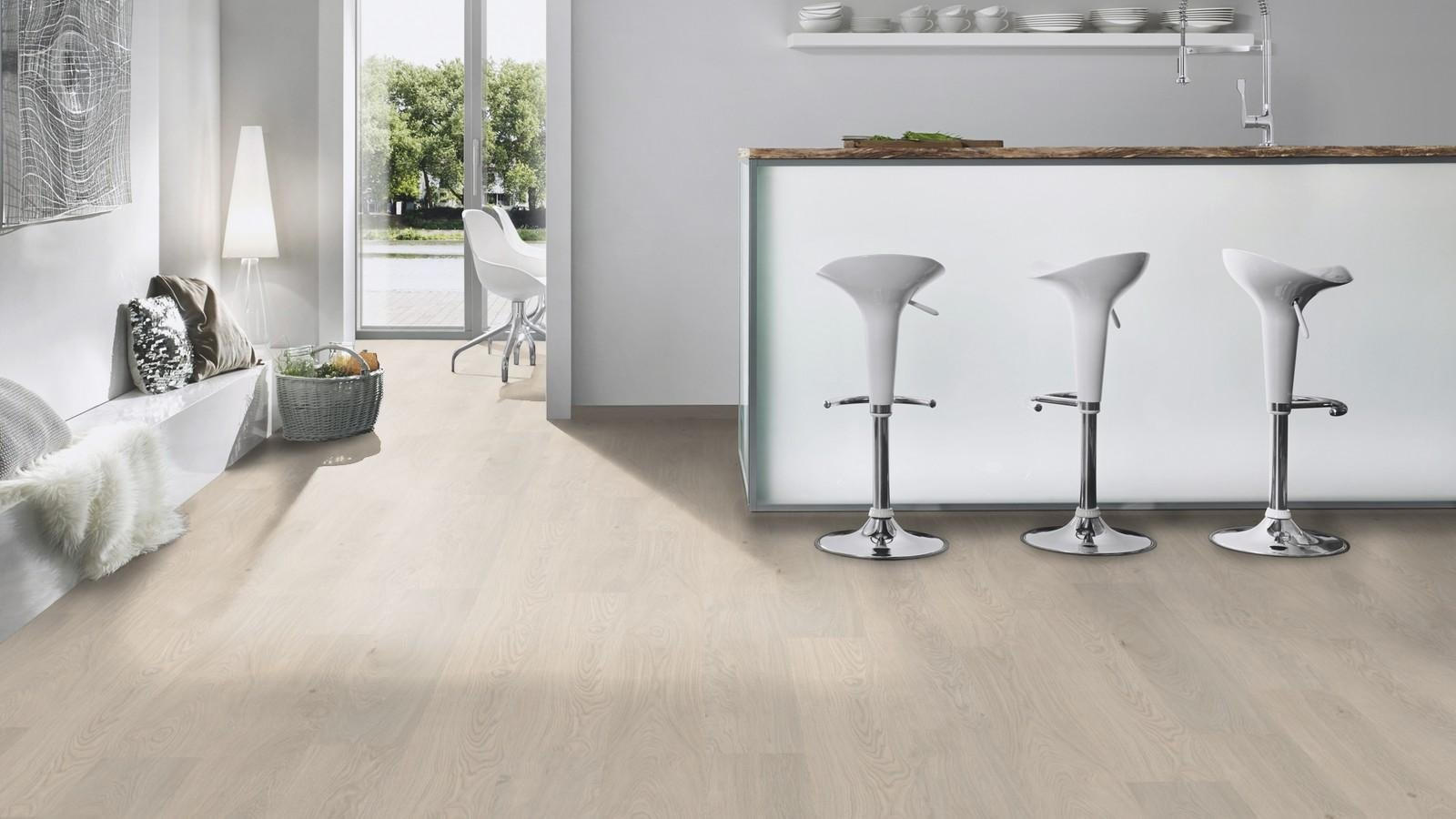 Ламинат Дуб Корона 33 класс "Krono original" Forte Classic oak (1285*192*8 мм) — купить в Бийске