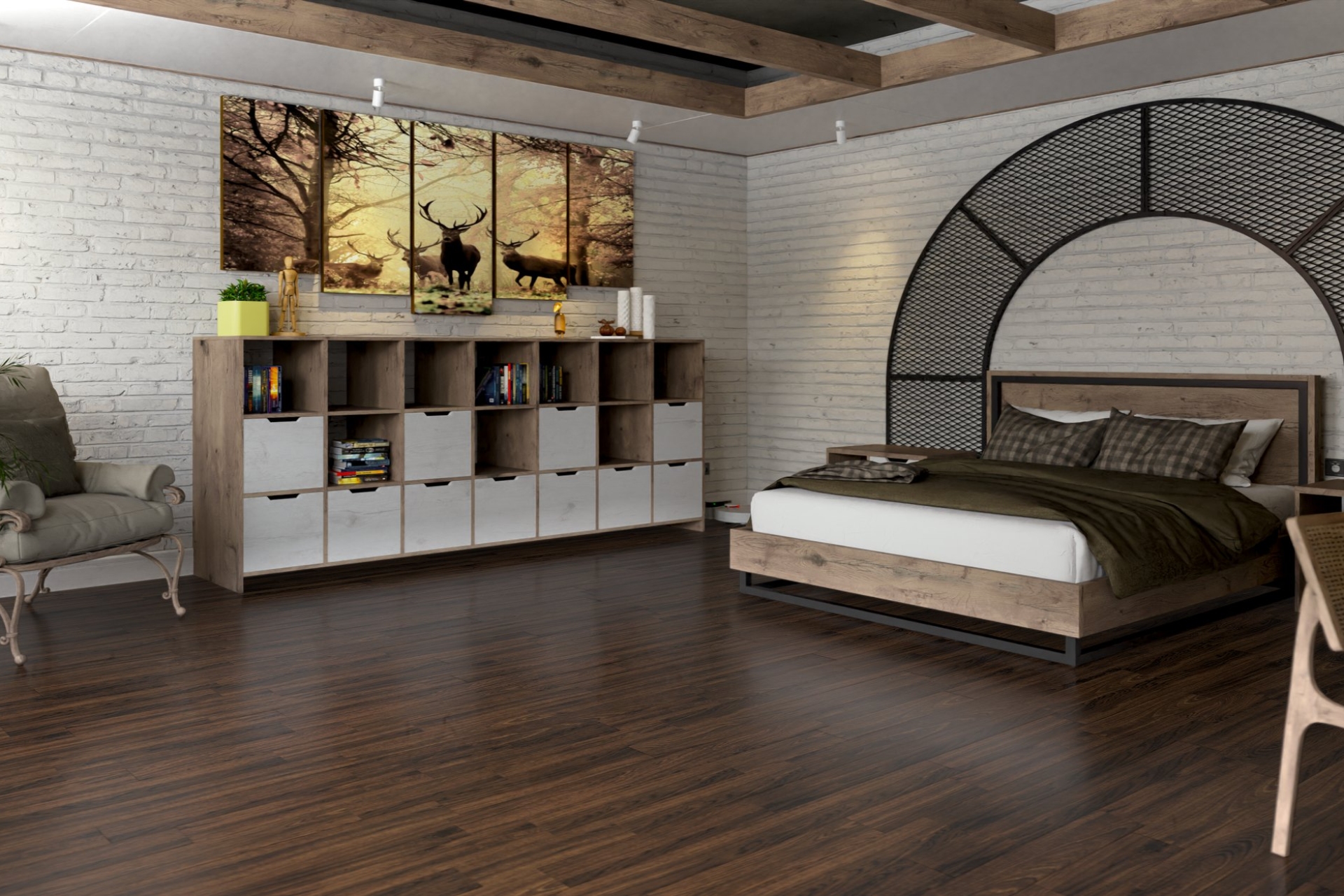 Инженерный паркет «Damy Floor» Каштановый — купить в Бийске