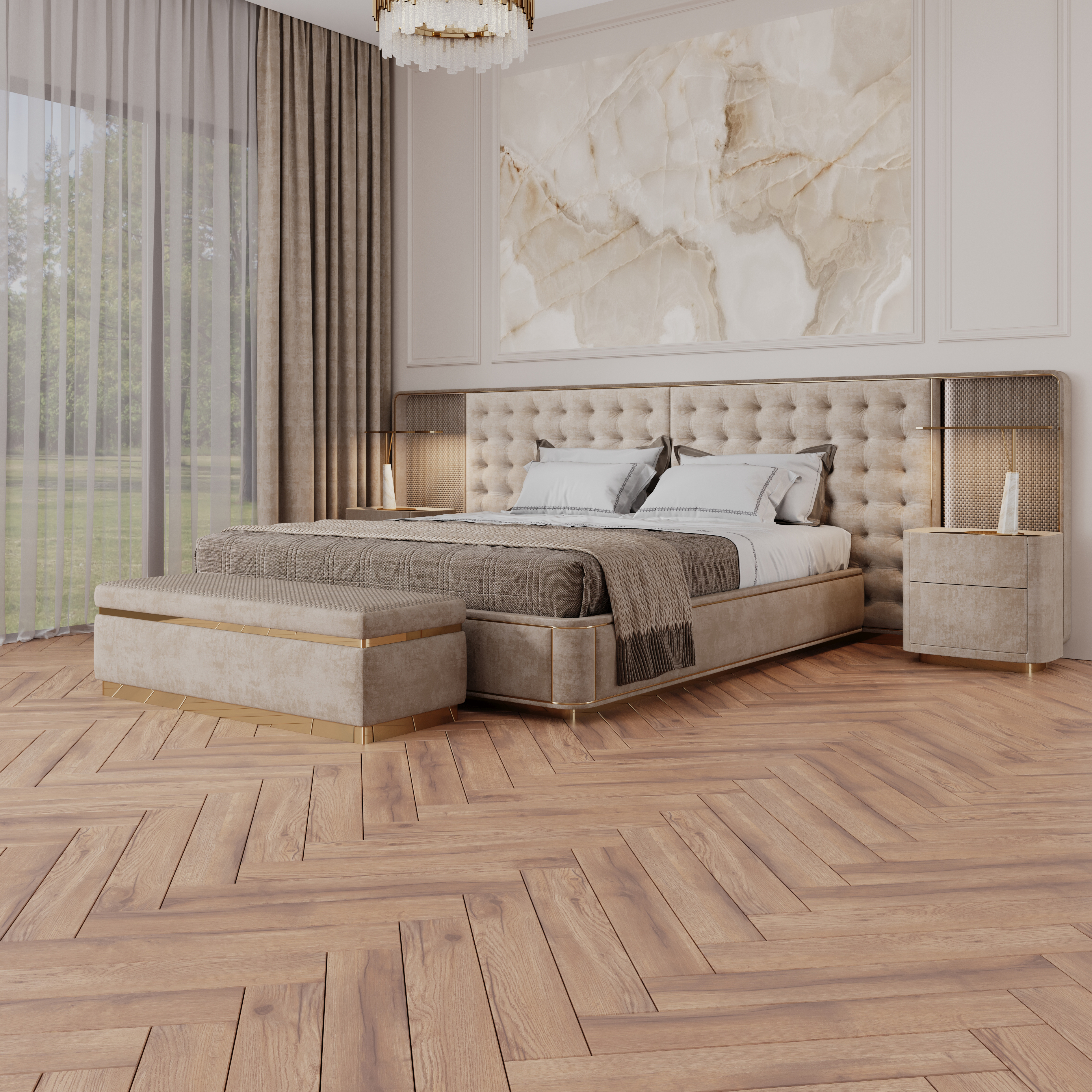 Ламинат "Joss Beaumont" Gusto Врангель (683*123*12 мм) — купить в Бийске