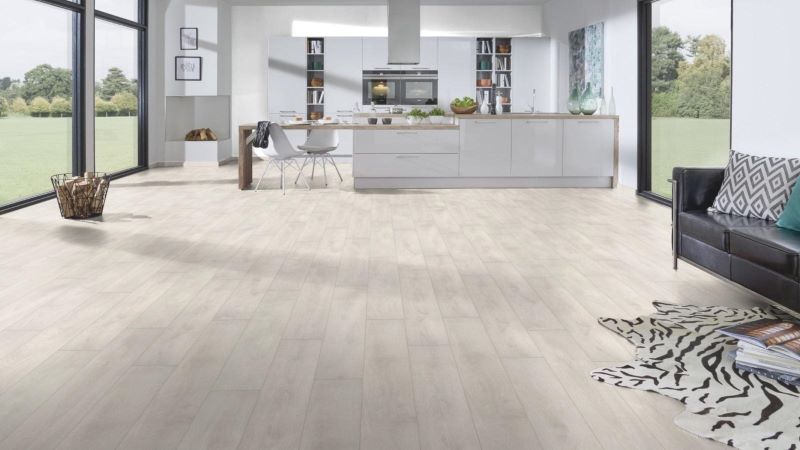 Ламинат "Kronospan" Super Natural Classic Дуб Аспен 8630 (1285*192*8 мм) — купить в Бийске