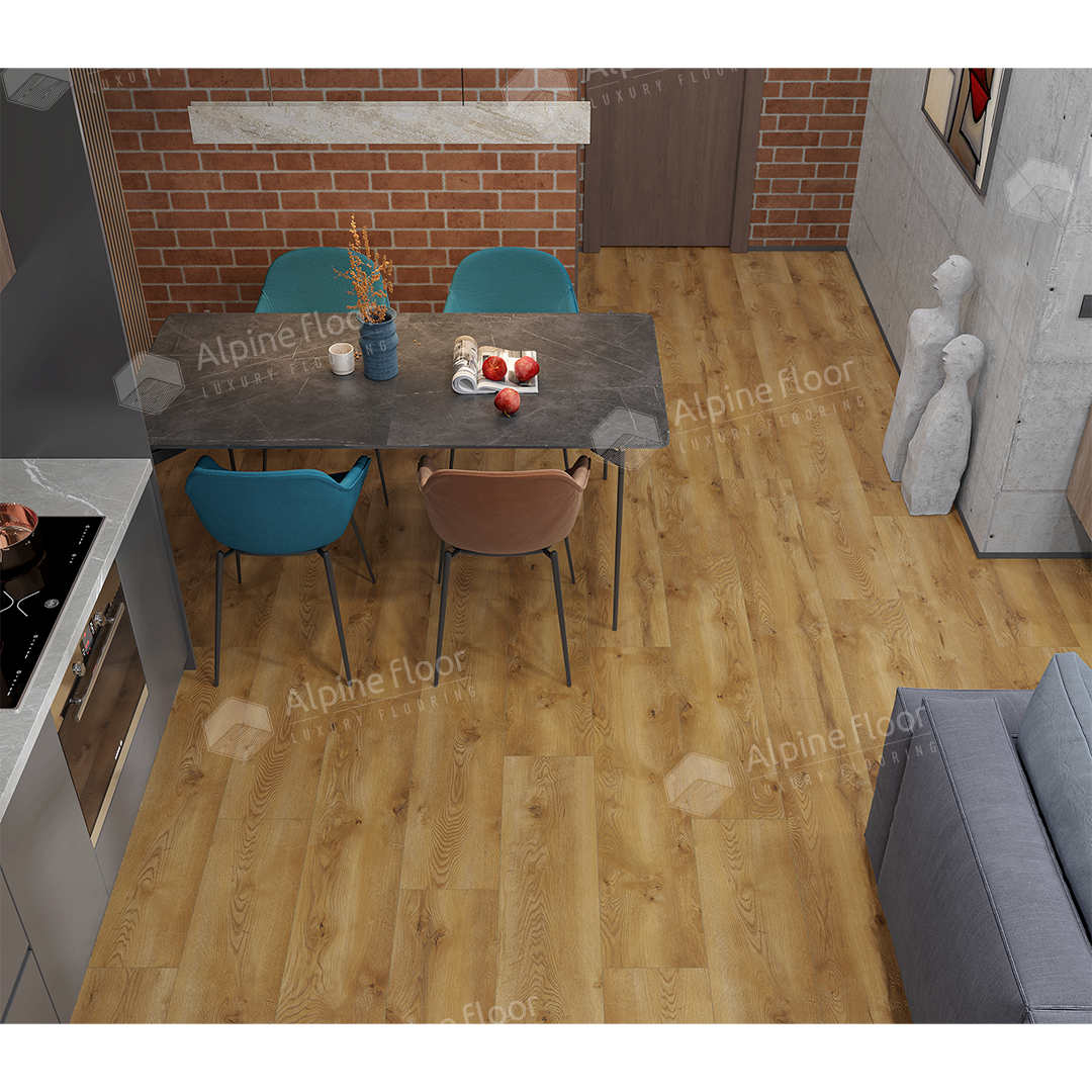 Ламинат "Alpine Floor" Дуб Рица (1285*280*8 мм) — купить в Бийске