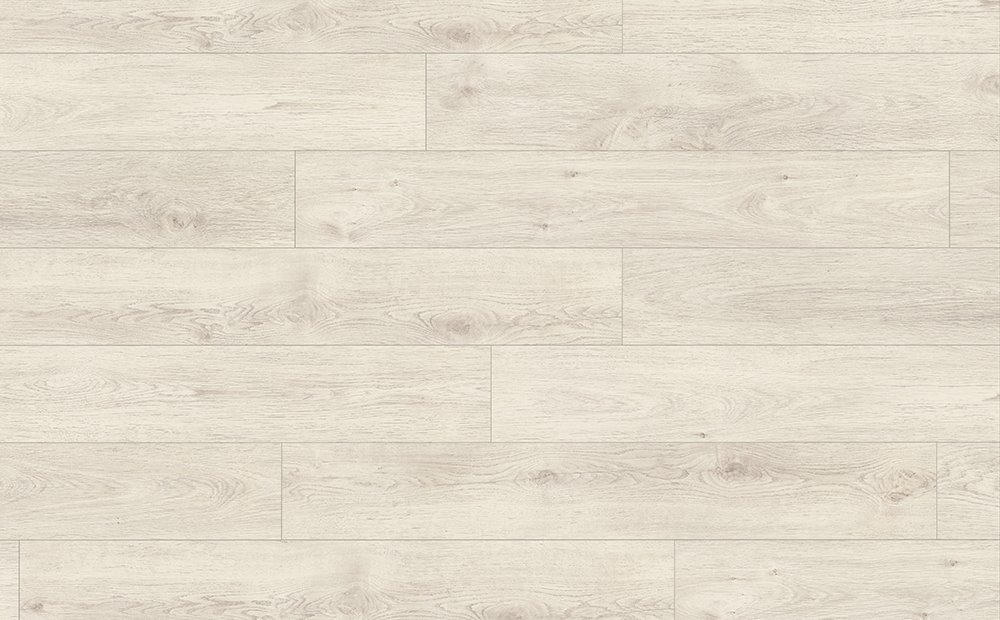 Ламинат "Egger" Classic 8/33 4V Дуб Кортина белый EPL034 (1292*193*8 мм) — купить в Бийске