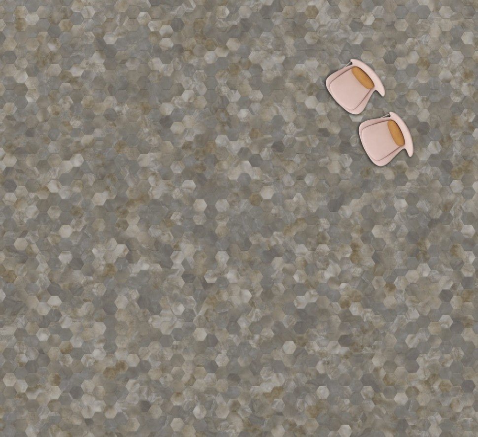 Виниловая плитка "Moduleo" Moods Hexagon 318 (226,32*196*2,5 мм) — купить в Бийске
