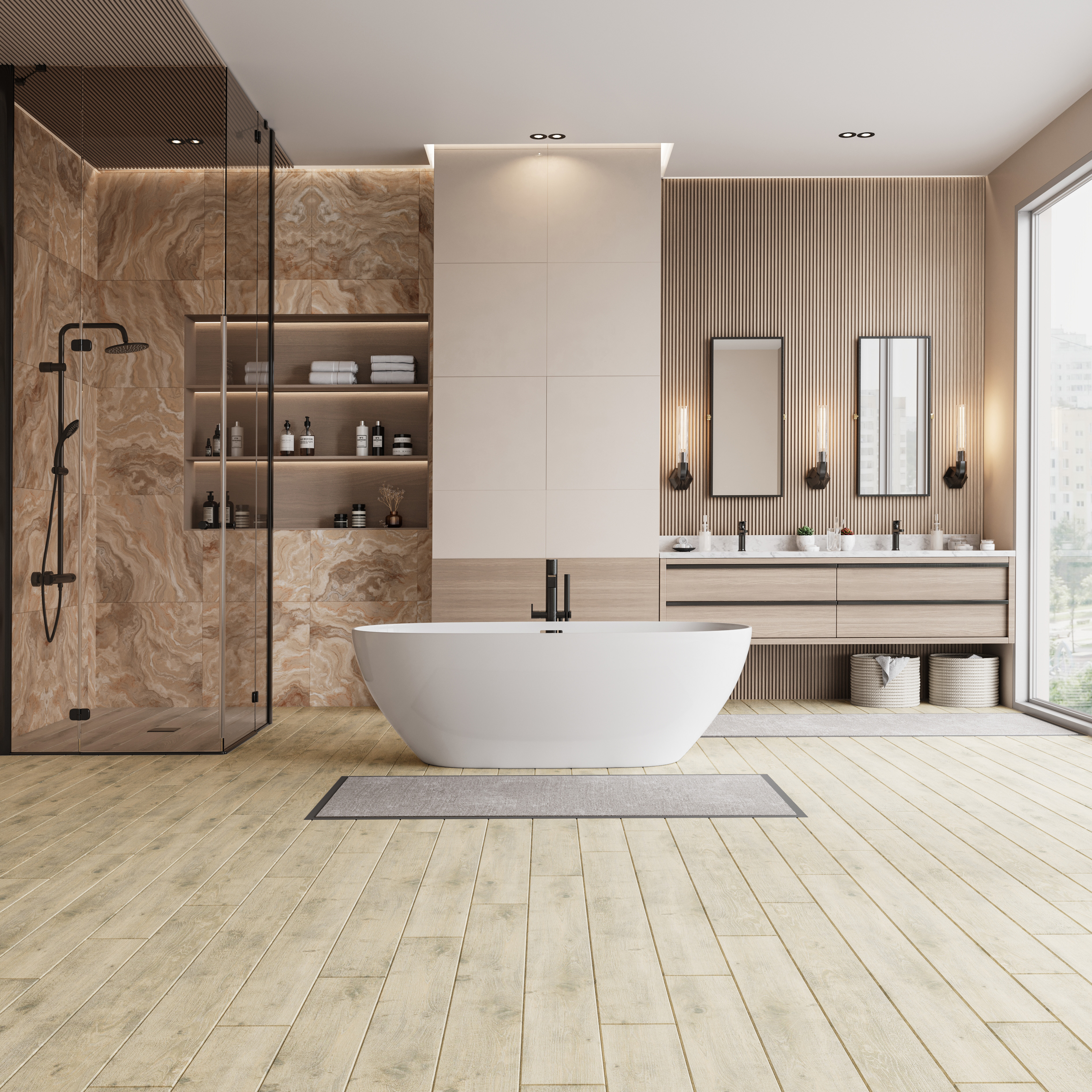 Ламинат "Joss Beaumont" Opus Моруа (1387*145*10 мм) — купить в Бийске