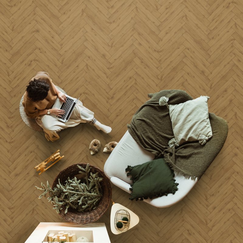 Ламинат  "Aberhof" Дуб Барраган (600*100*8 мм) — купить в Бийске