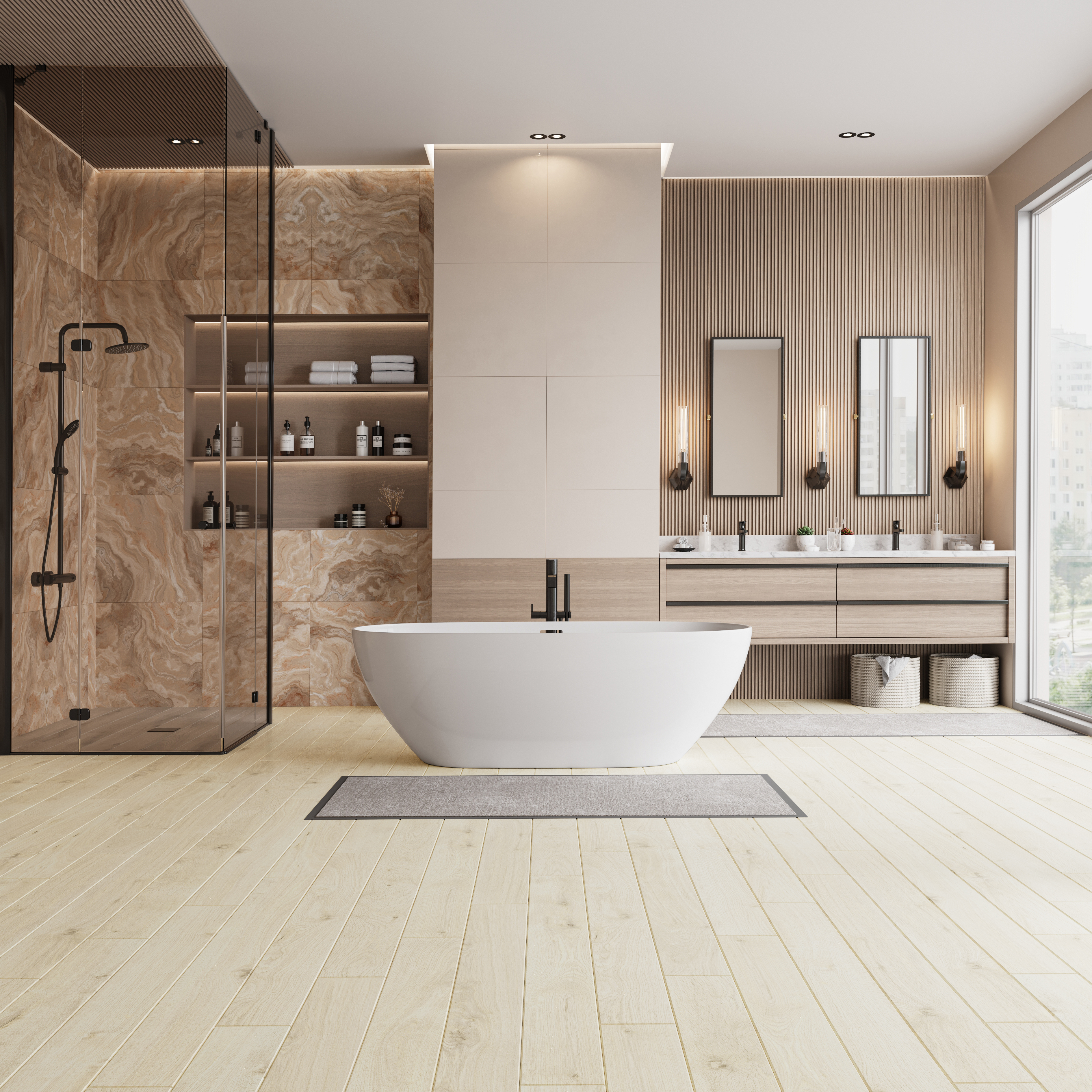 Ламинат "Joss Beaumont" Opus Роллан (1387*145*10 мм) — купить в Бийске