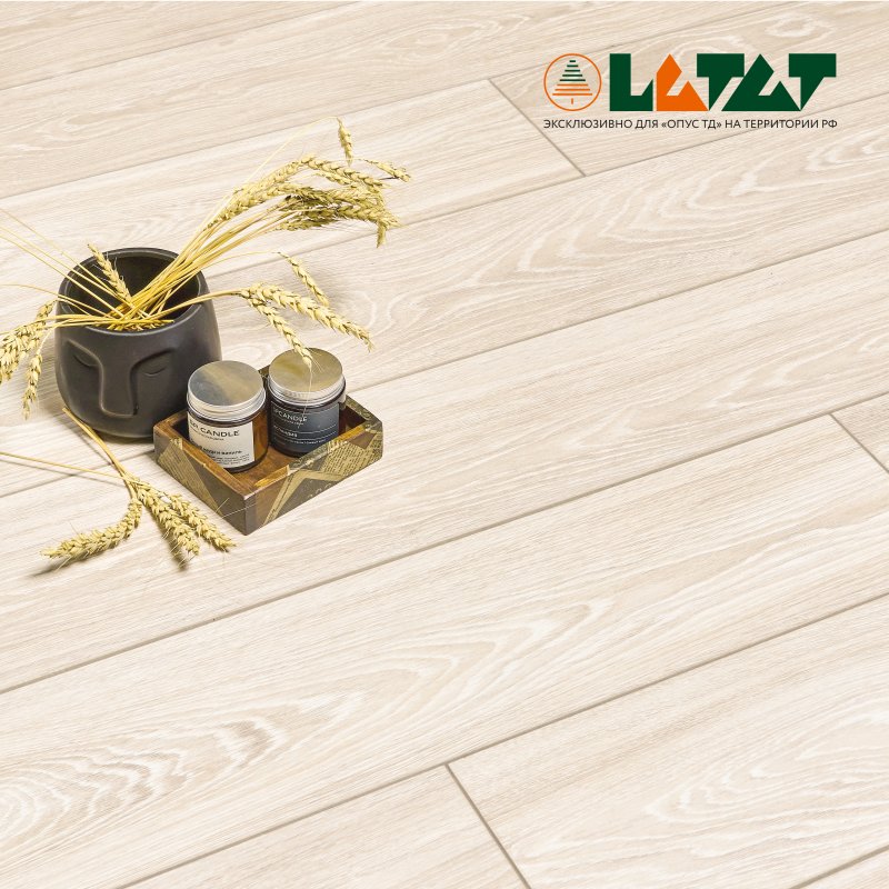 Ламинат  "Latat" Дуб Эльба (1382*193*8 мм) — купить в Бийске