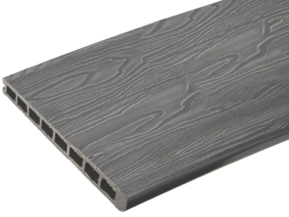 Ступень TalverWood 313*25*4000мм, серый, 3D — купить в Бийске