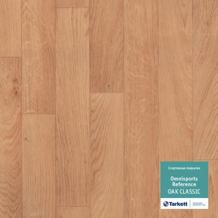 Спортивный линолеум "Tarkett" Omnisports speed Oakclassic (2 м) — купить в Бийске