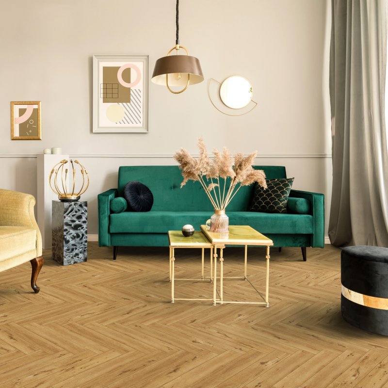 Ламинат  "Aberhof" Дуб Кавруа (600*100*8 мм) — купить в Бийске