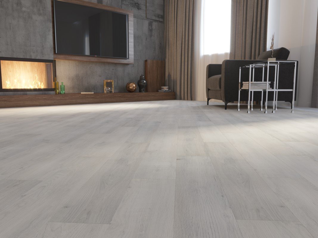 Замковая ПВХ плитка "Art Tile" Ясень Ванкувер (920*150*4 мм) — купить в Бийске