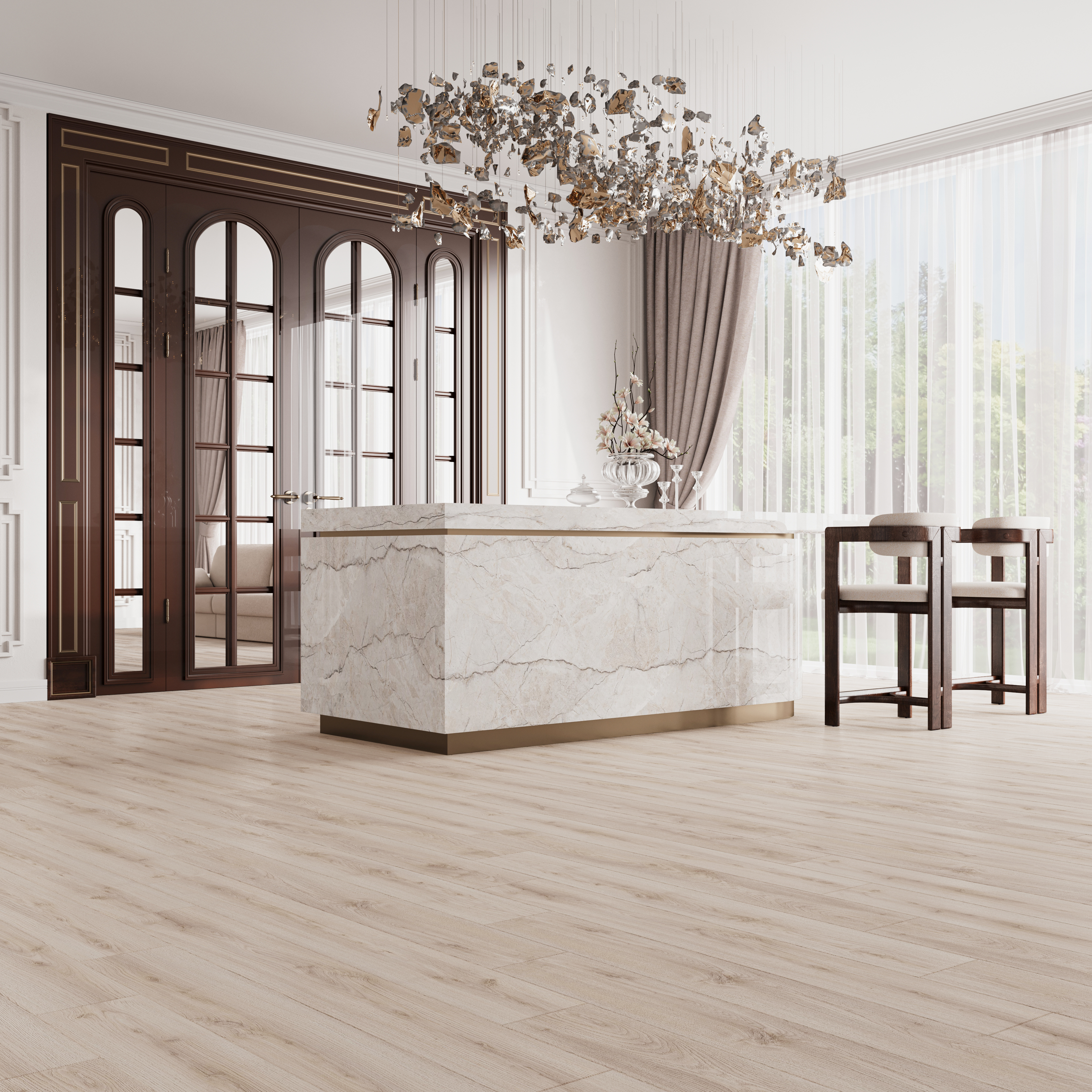 Ламинат "Joss Beaumont" Vertu Дуб Карийский (1387*193*12 мм) — купить в Бийске