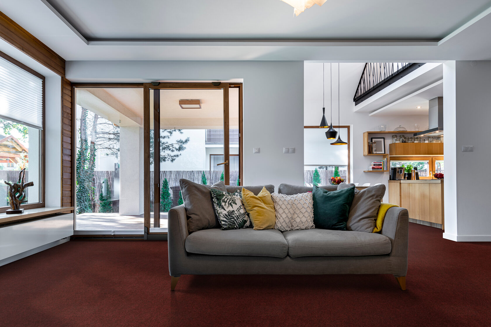 Ковровое покрытие "Bonkeel" Color Rib Fiesta 19 (ширина 1м/3м/4м) — купить в Бийске