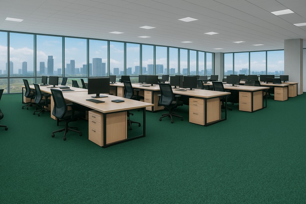 Ковролин Haima «Wilkins» Atom Green 12 (3,66 м) — купить в Бийске