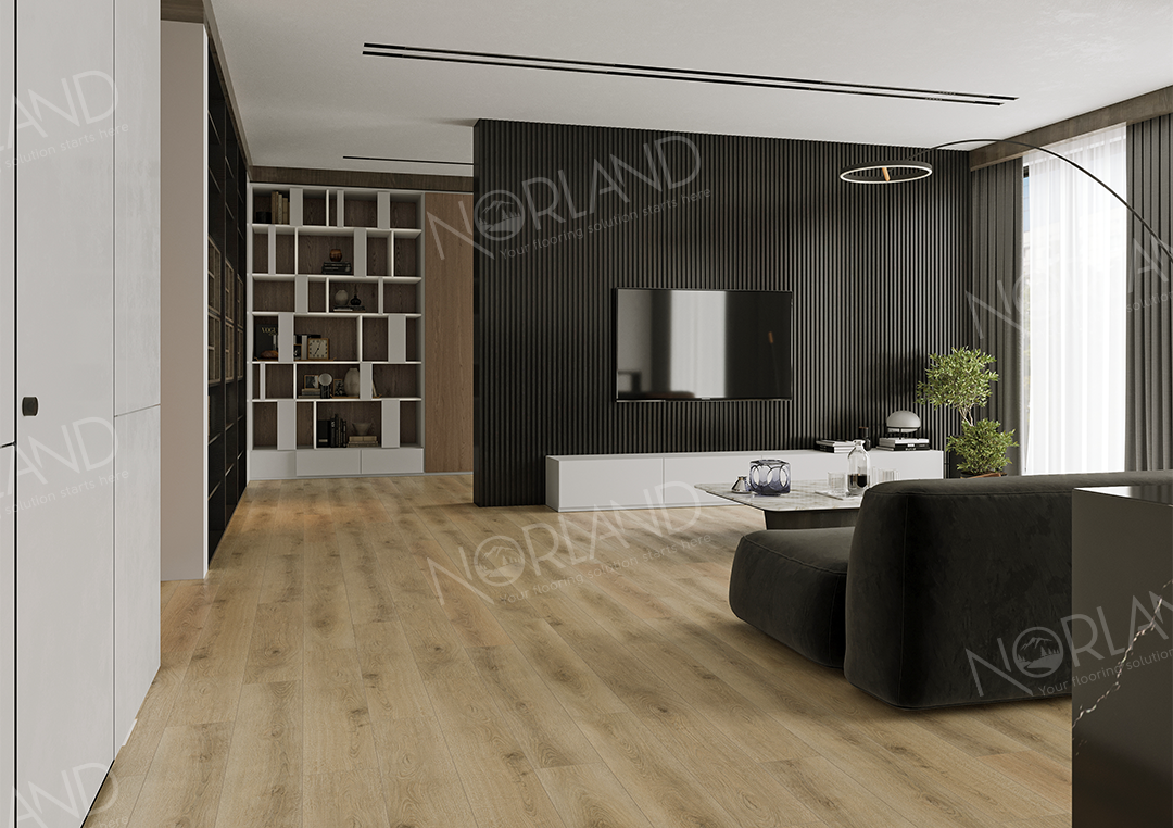 Каменно-полимерный ламинат SPC "Norland" Tisla (1220*183*4 мм) — купить в Бийске