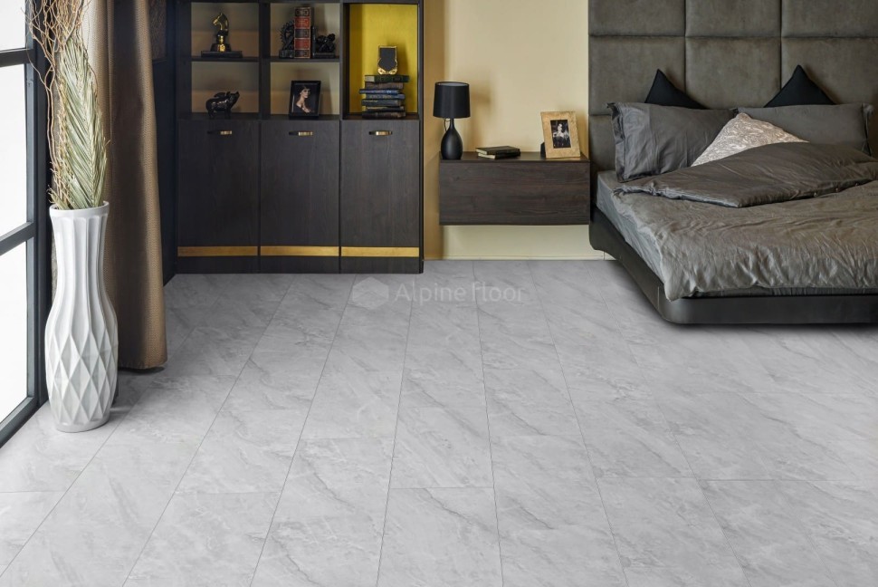 Виниловая плитка "Alpine Floor" Light Stone Вердон (608*303*2,5 мм) — купить в Бийске