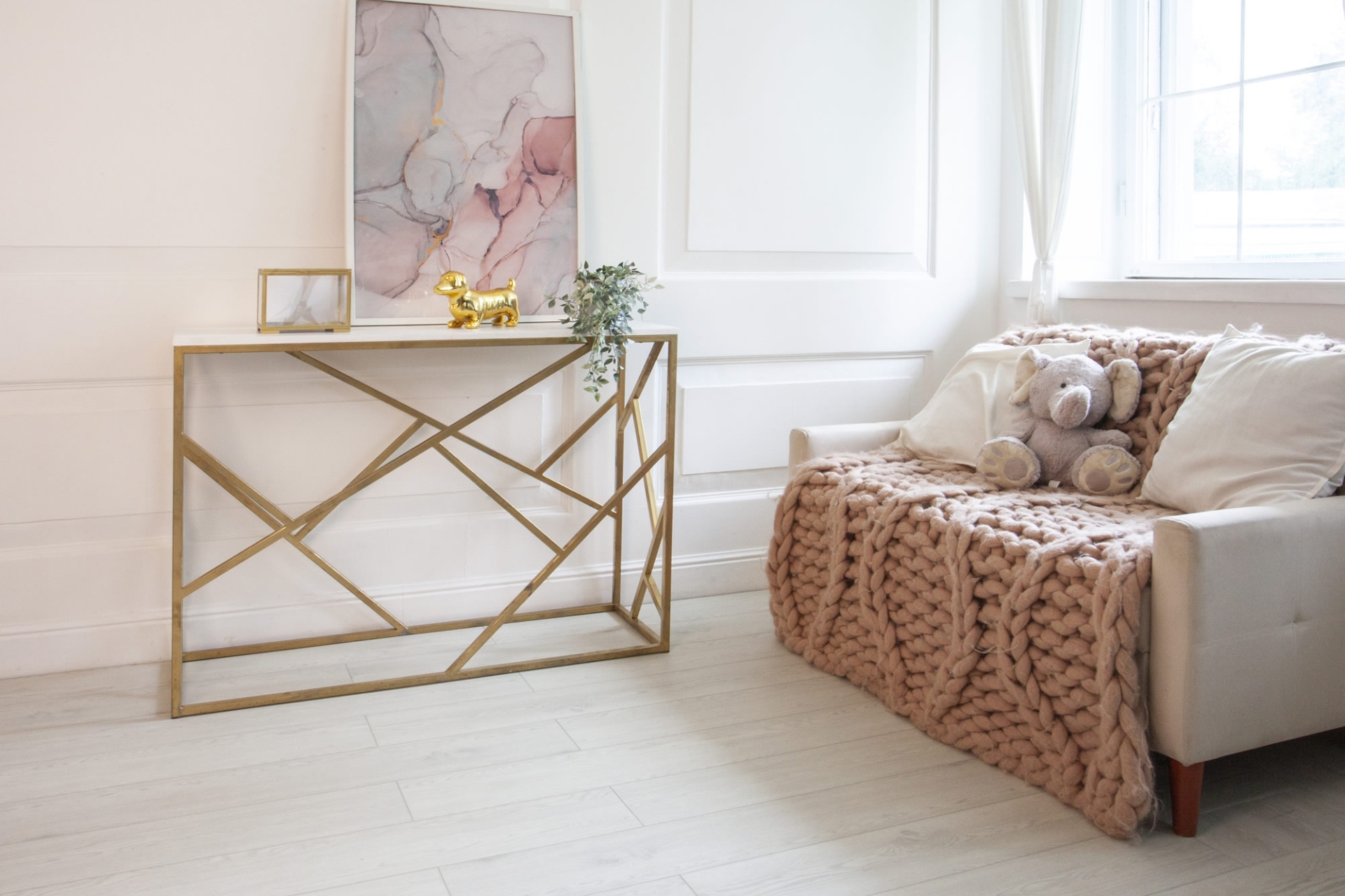 Усовершенствованная кварц-виниловая плитка «Damy Floor» Дуб Светлый (1227*187*2,5 мм) — купить в Бийске