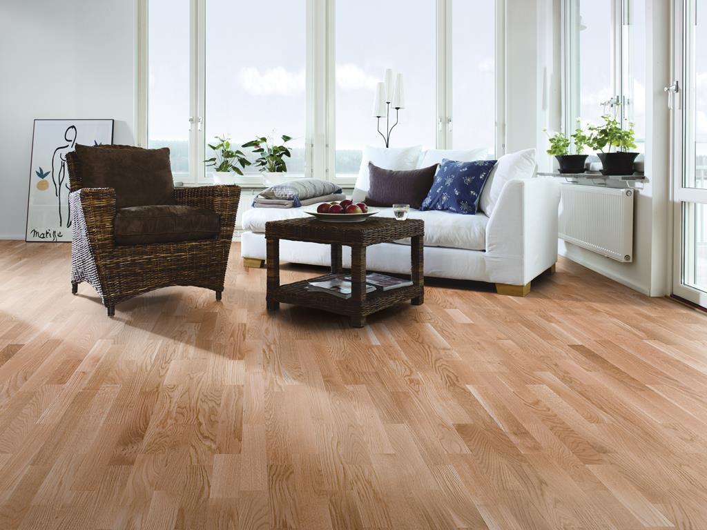 Паркетная доска "Tarkett" Samba Дуб натур (1123*192*14 мм) — купить в Бийске