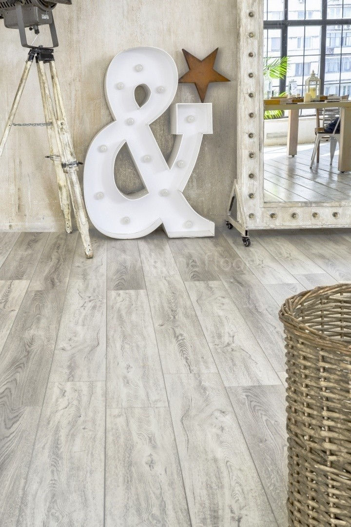 Замковая ПВХ плитка Белый лес  (1220*183*6мм) — купить в Бийске