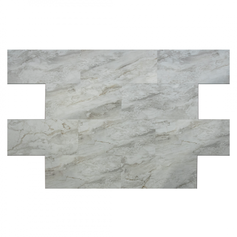 SPC плитка Мрамор Бланко 110 (600*300*4 мм) — купить в Бийске